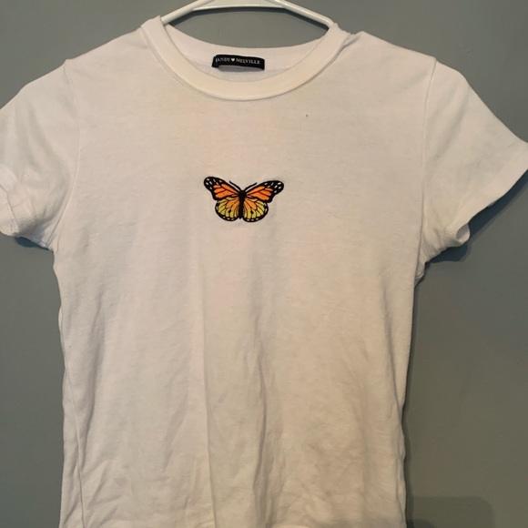 brandy melville butterfly top - Picture 1 of 1